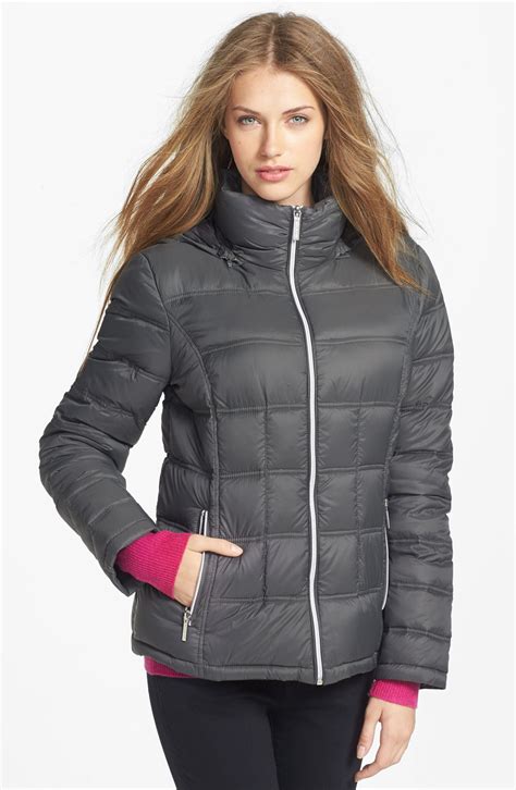 michael kors packable down jacket tk maxx|michael kors jacket.